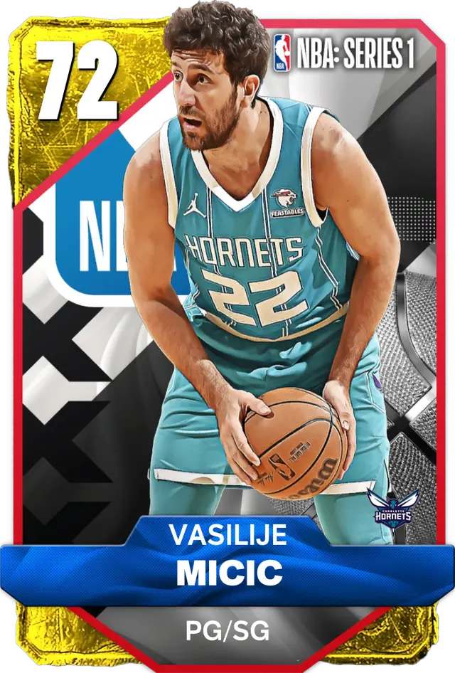 (GOLD) Vasilije Micic (72 OVR)