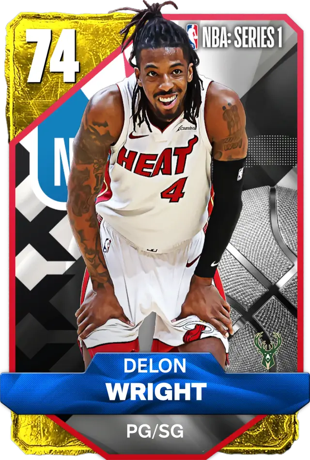 (GOLD) Delon Wright (74 OVR)