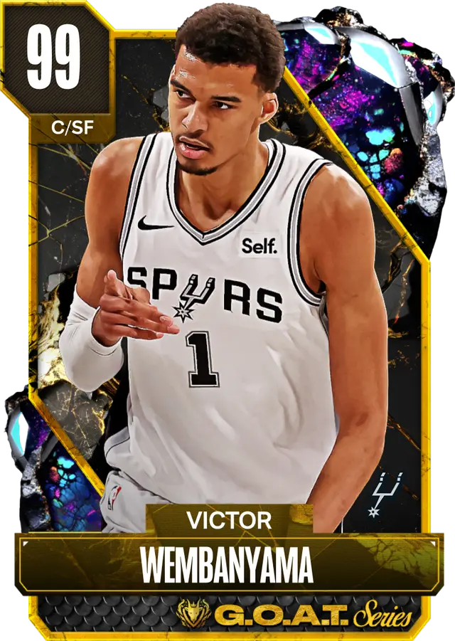 (DM) Victor Wembanyama (99 OVR)