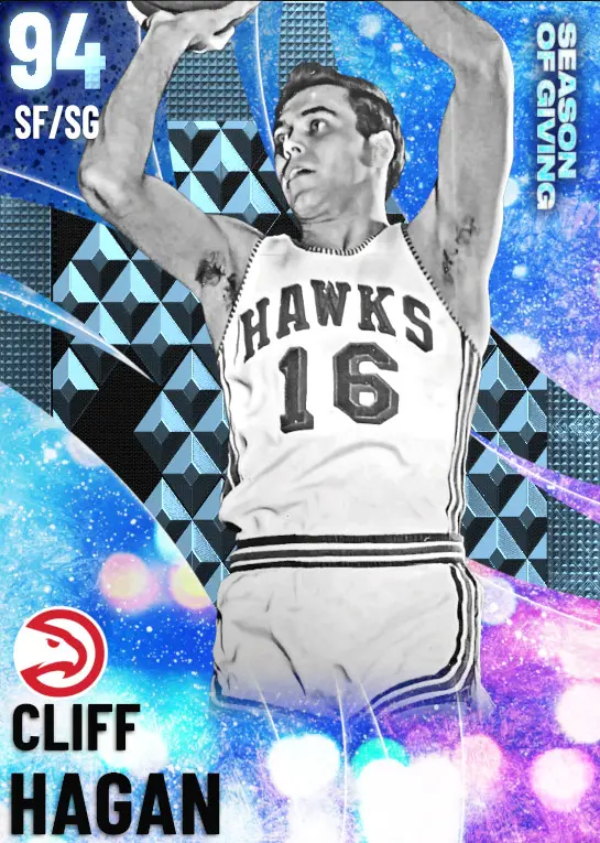 (DIAMOND) Cliff Hagan (94 OVR)