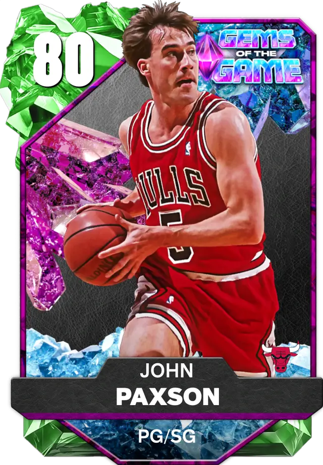(EMERALD) John Paxson (80 OVR)