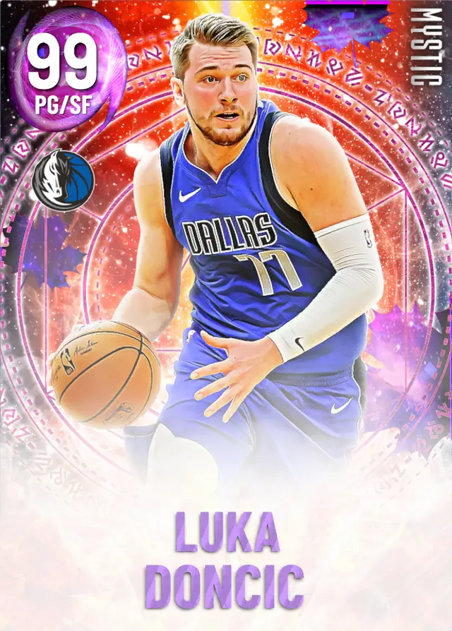 (DM) Luka Doncic (99 OVR)