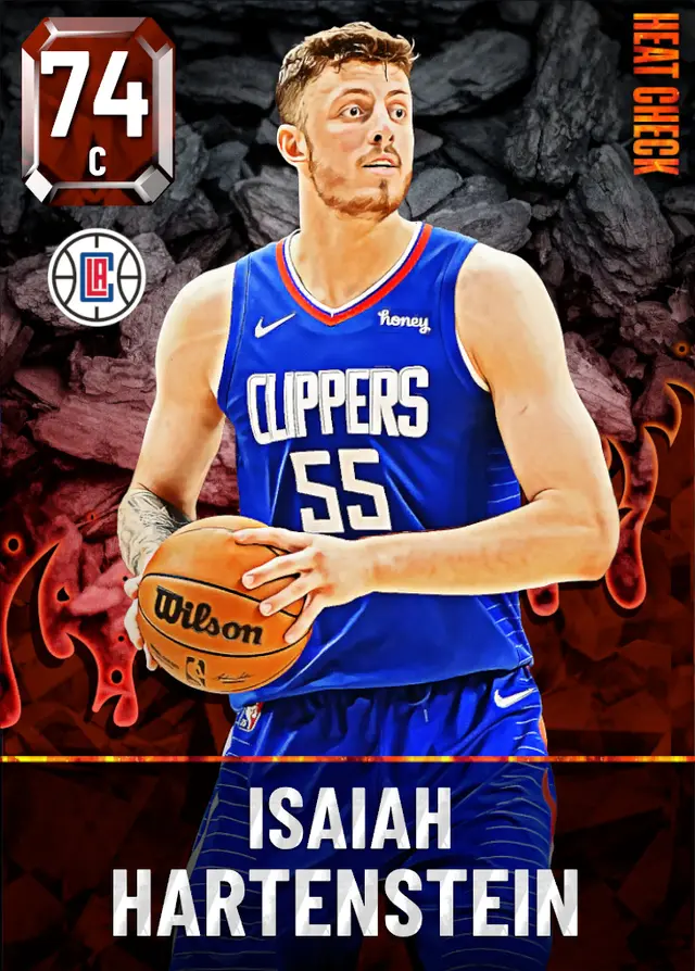 (GOLD) Isaiah Hartenstein (74 OVR)