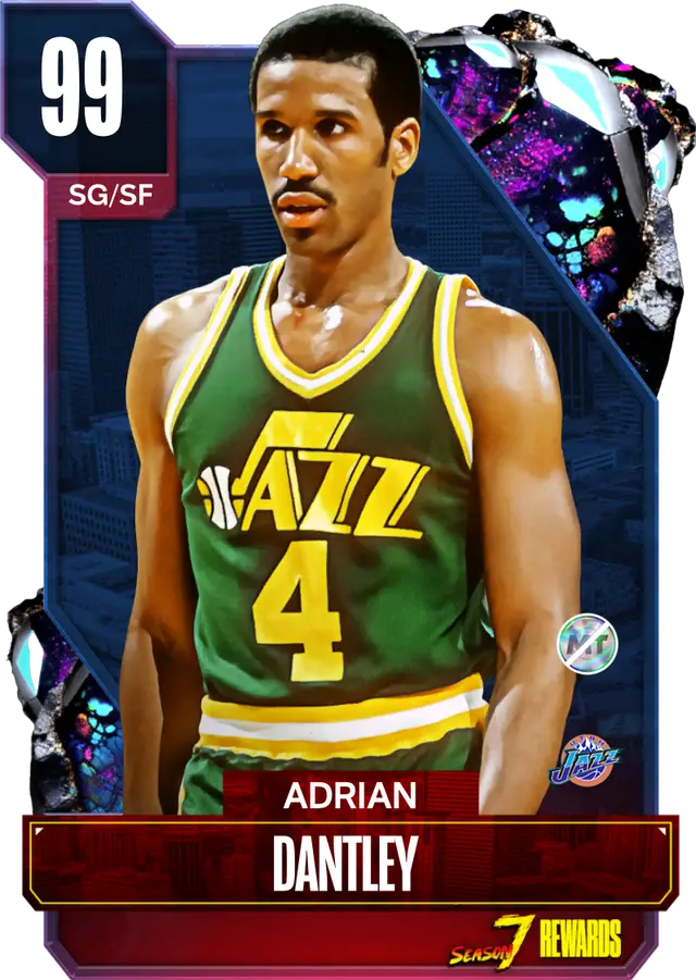 (DM) Adrian Dantley (99 OVR)