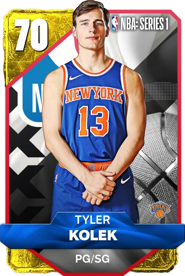 (GOLD) Tyler Kolek (70 OVR)