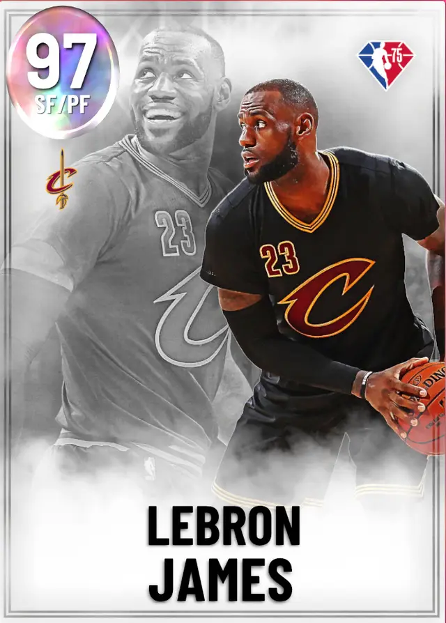 (OPAL) LeBron James (97 OVR)