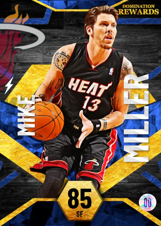 (SAPPHIRE) Mike Miller (85 OVR)