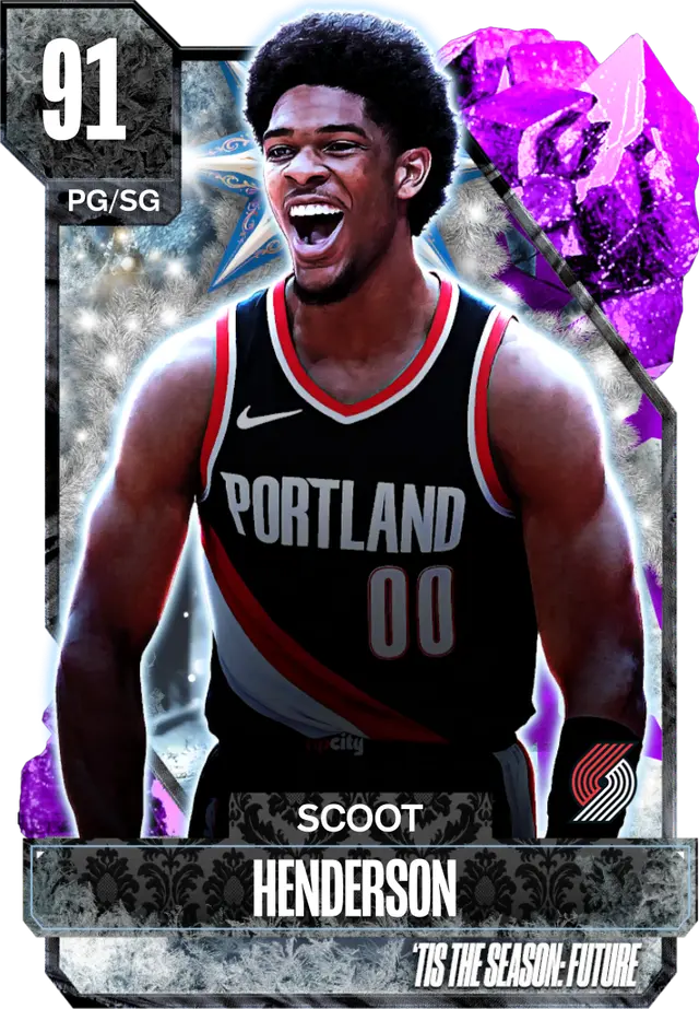 (AMETHYST) Scoot Henderson (91 OVR)