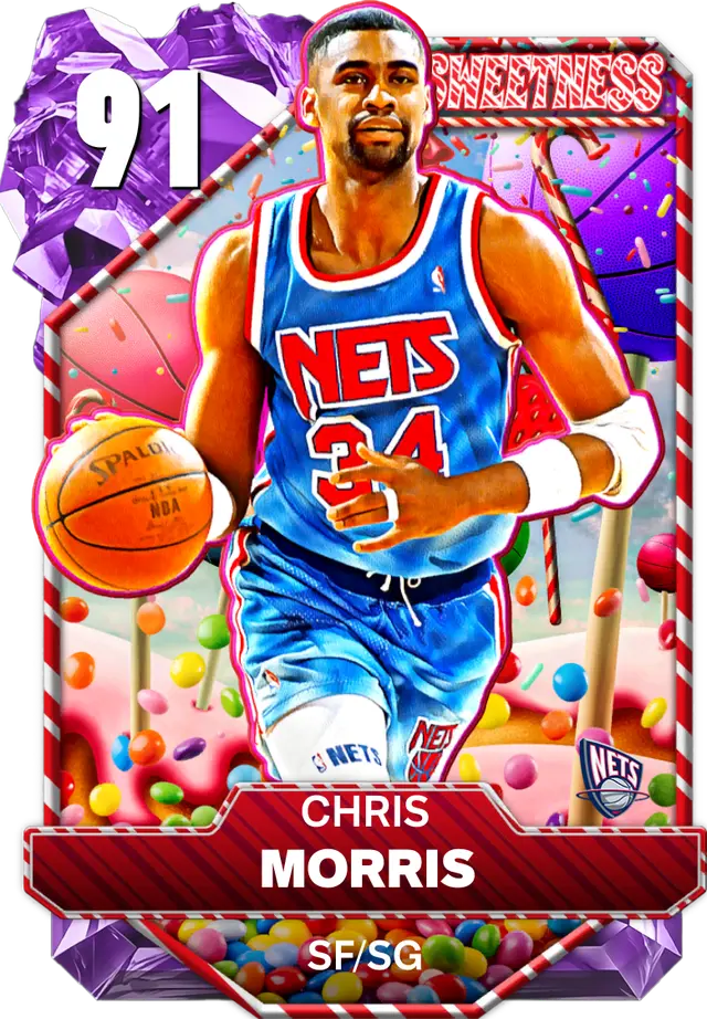 (AMETHYST) Chris Morris (91 OVR)