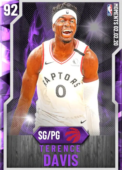 (AMETHYST) Terence Davis (92 OVR)