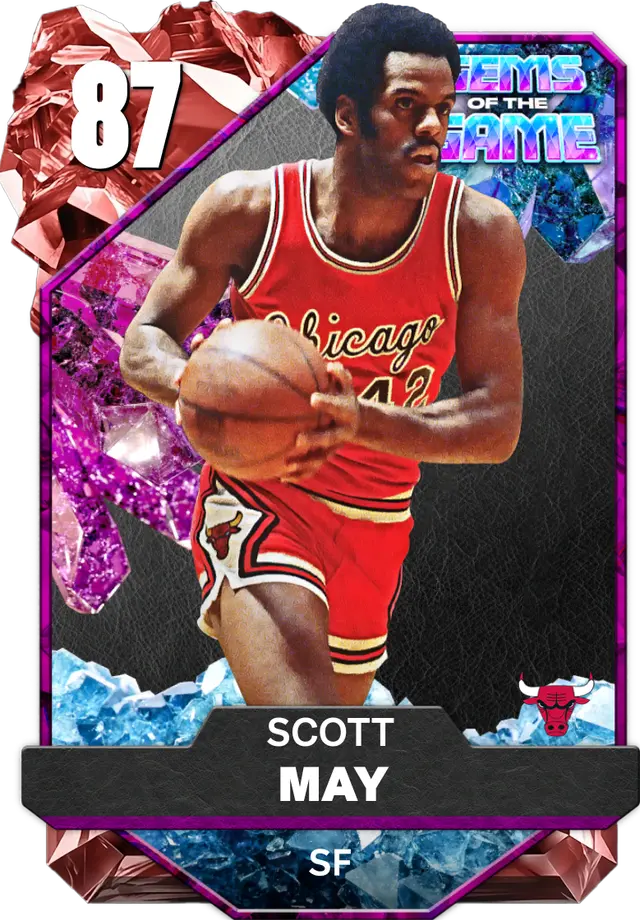 (RUBY) Scott May (87 OVR)