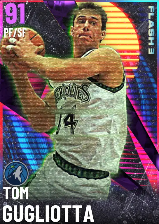 (AMETHYST) Tom Gugliotta (91 OVR)