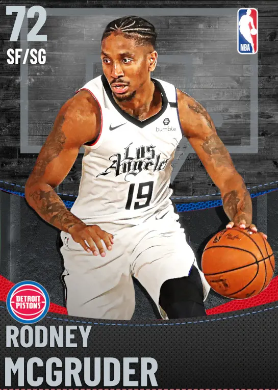 (SILVER) Rodney McGruder (72 OVR)