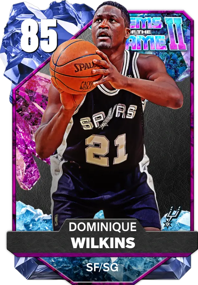 (SAPPHIRE) Dominique Wilkins (85 OVR)