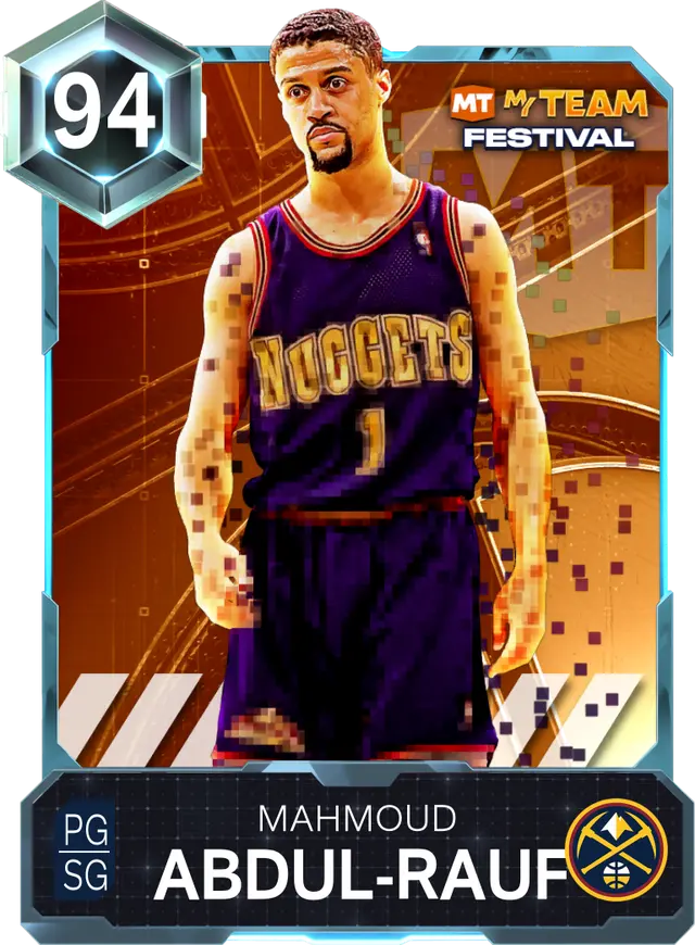 (DIAMOND) Mahmoud Abdul-Rauf (94 OVR)