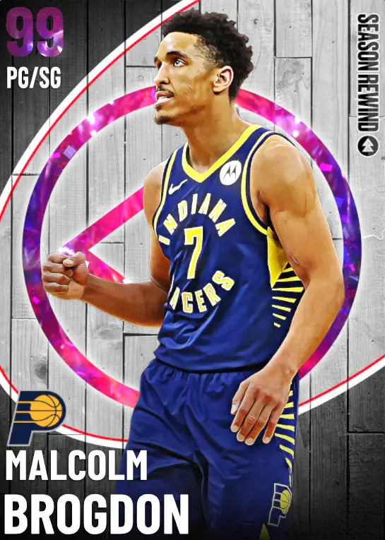 (DM) Malcolm Brogdon (99 OVR)