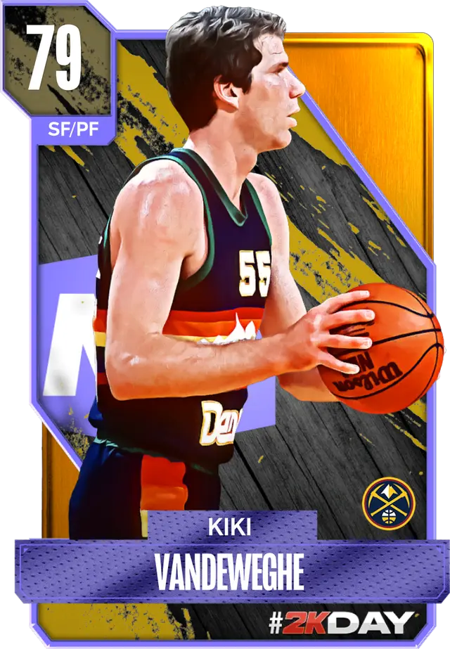 (GOLD) Kiki Vandeweghe (79 OVR)