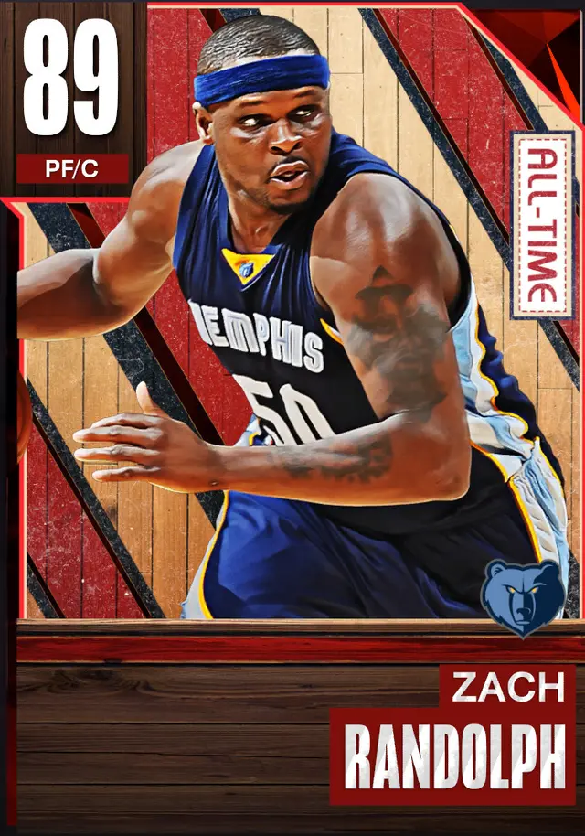 (RUBY) Zach Randolph (89 OVR)