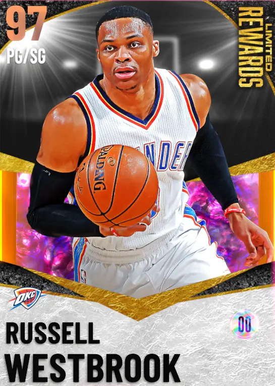 (OPAL) Russell Westbrook (97 OVR)