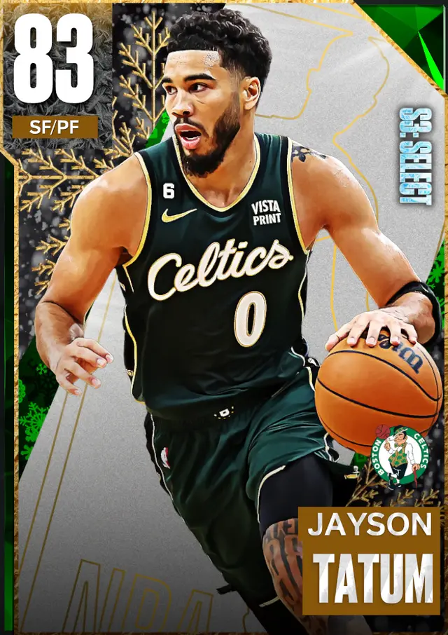 (EMERALD) Jayson Tatum (83 OVR)