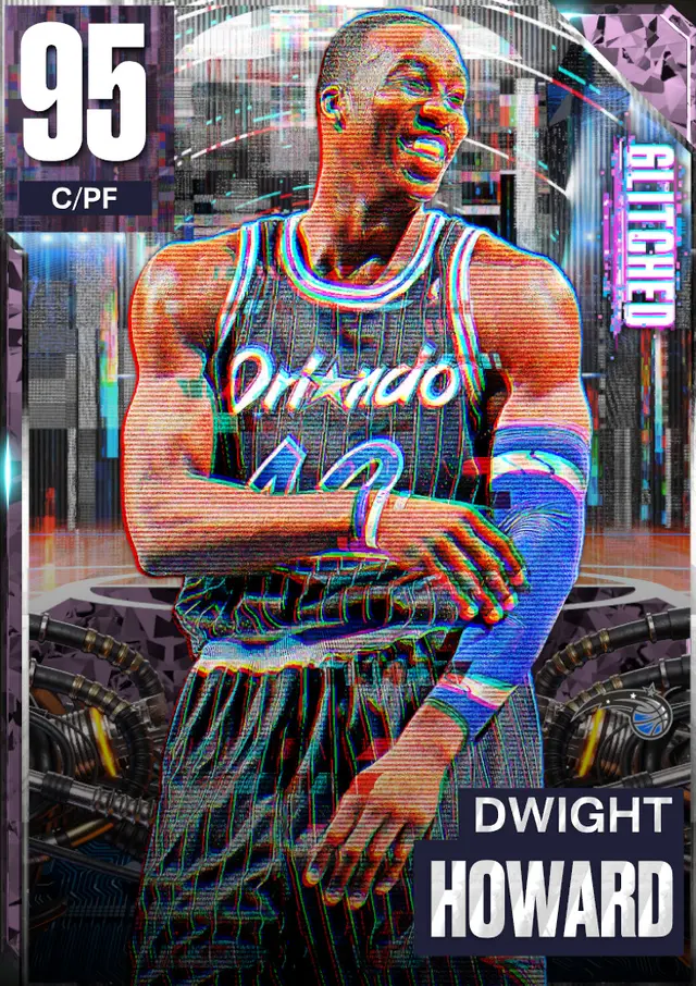 (PD) Dwight Howard (95 OVR)