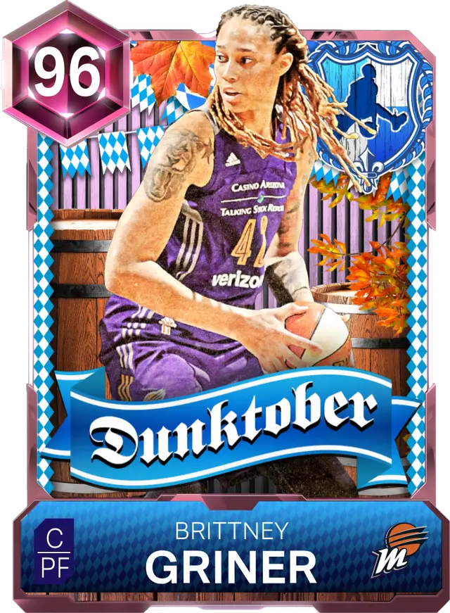 (PD) Brittney Griner (96 OVR)
