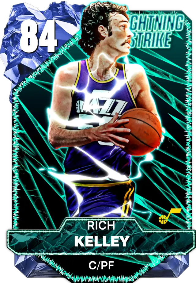 (SAPPHIRE) Rich Kelley (84 OVR)
