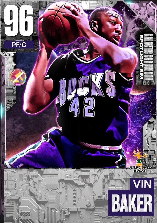 (PD) Vin Baker (96 OVR)