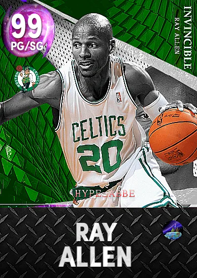 Invincible Ray allen