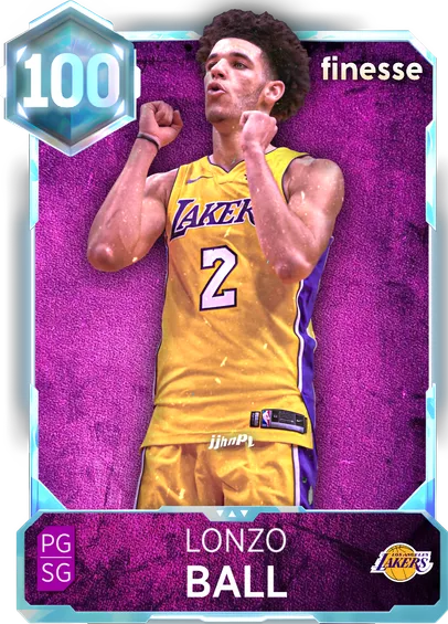 Lonzo finesse