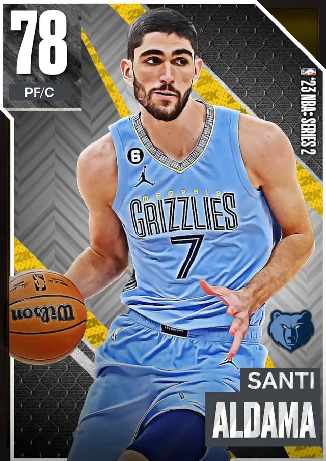 (GOLD) Santi Aldama (78 OVR)