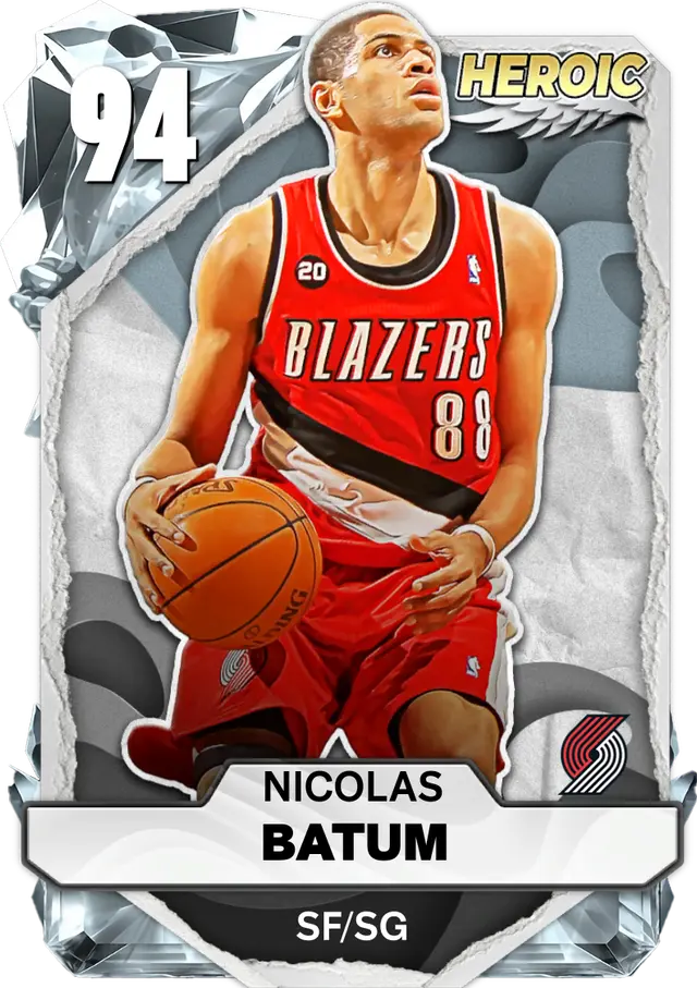 (DIAMOND) Nicolas Batum (94 OVR)