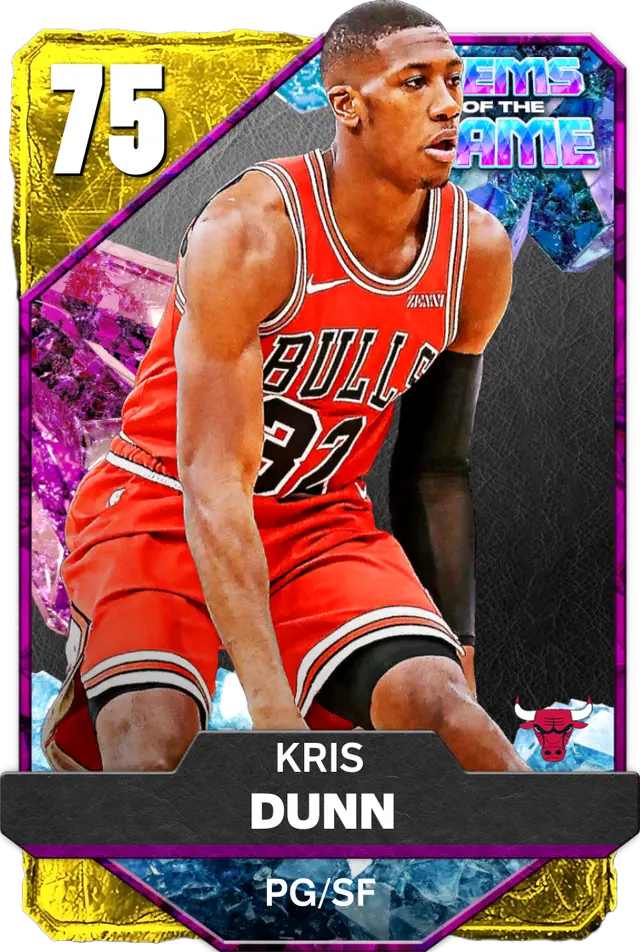 (GOLD) Kris Dunn (75 OVR)