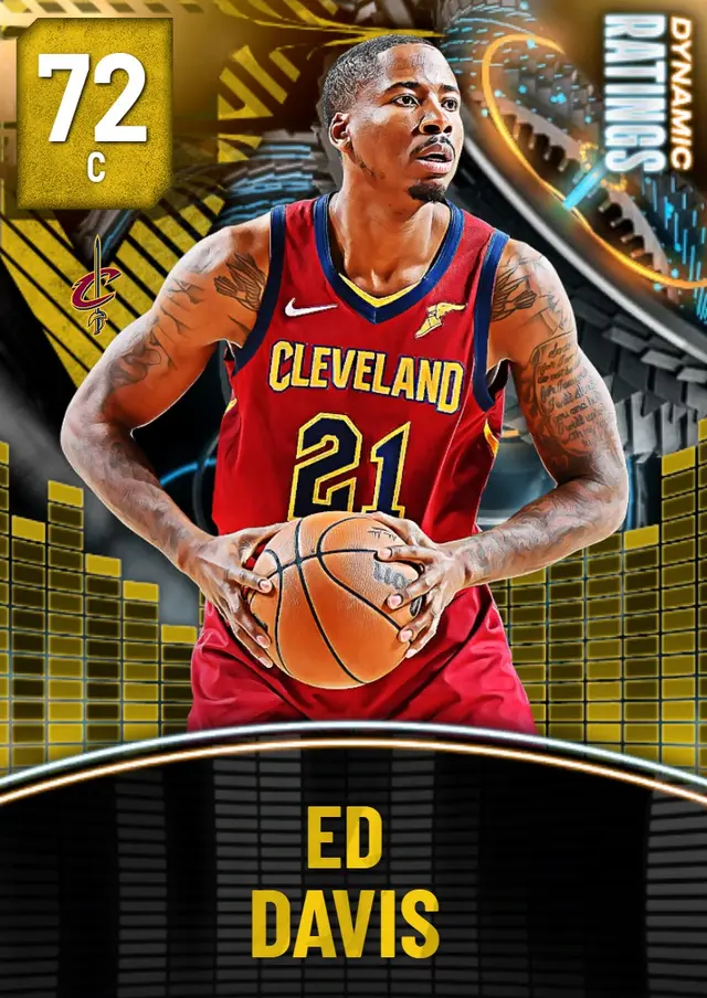 (GOLD) Ed Davis (72 OVR)