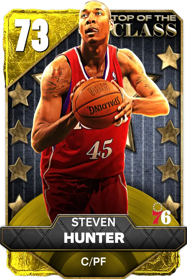 (GOLD) Steven Hunter (73 OVR)