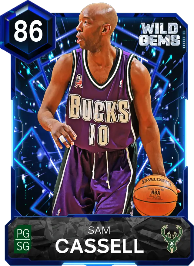 (SAPPHIRE) Sam Cassell (86 OVR)