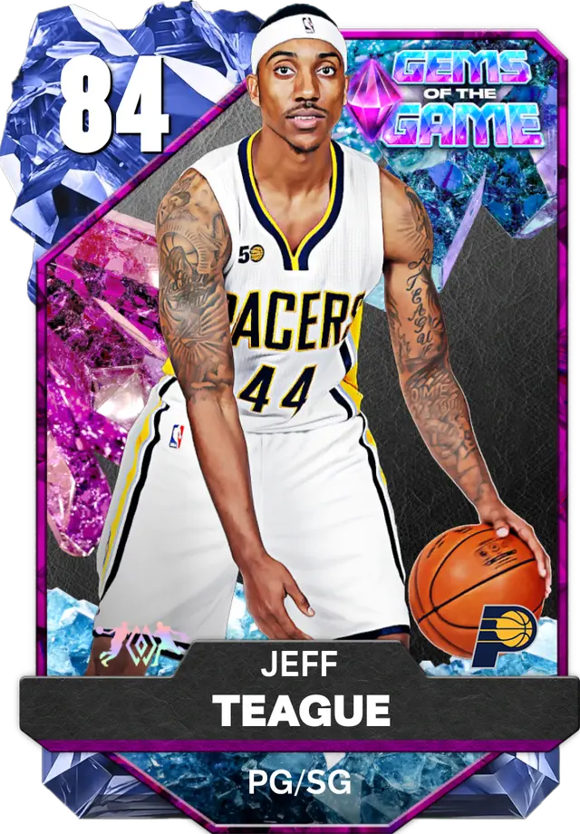 (SAPPHIRE) Jeff Teague (84 OVR)
