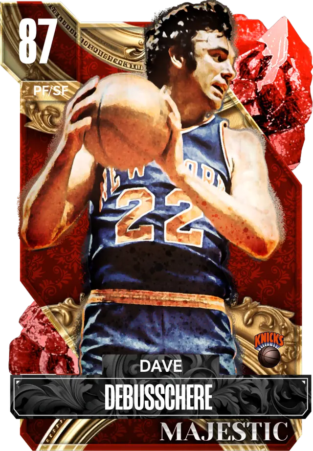 (RUBY) Dave Debusschere (87 OVR)