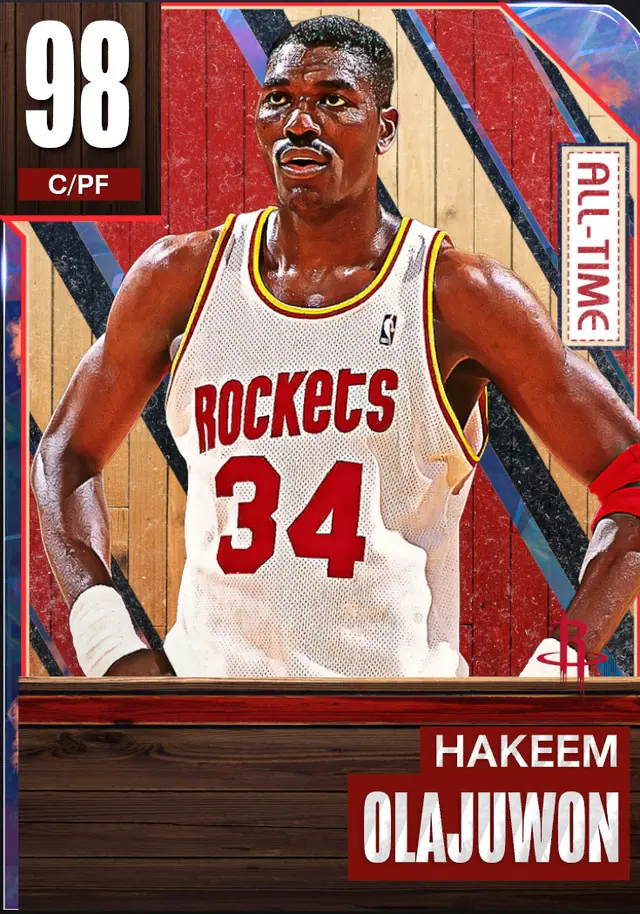 (OPAL) Hakeem Olajuwon (98 OVR)