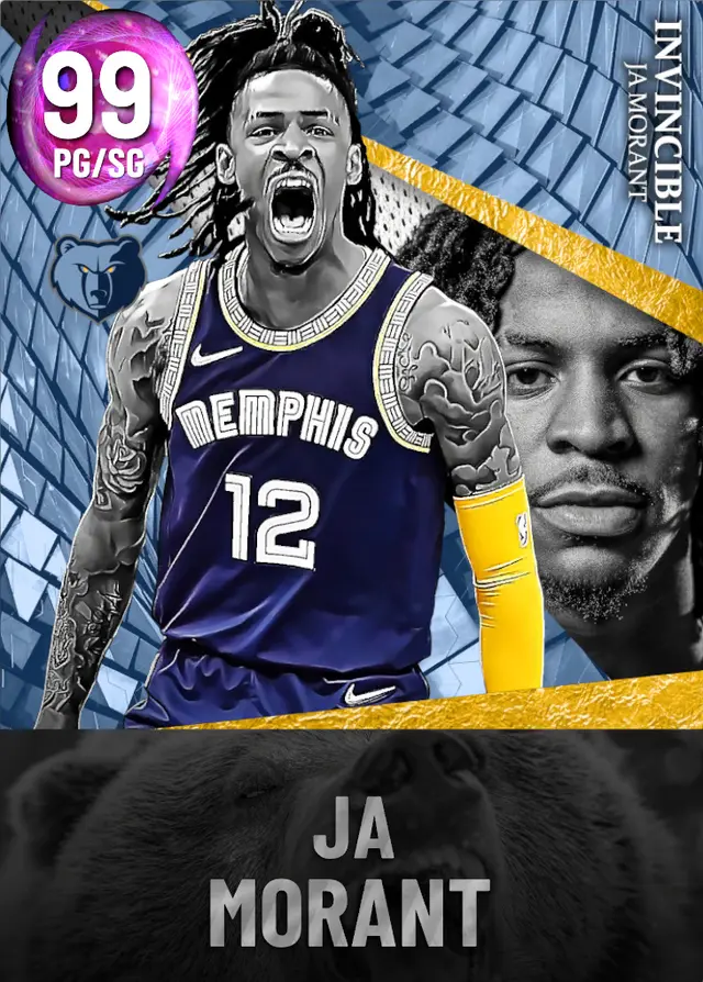 (DM) Ja Morant (99 OVR)