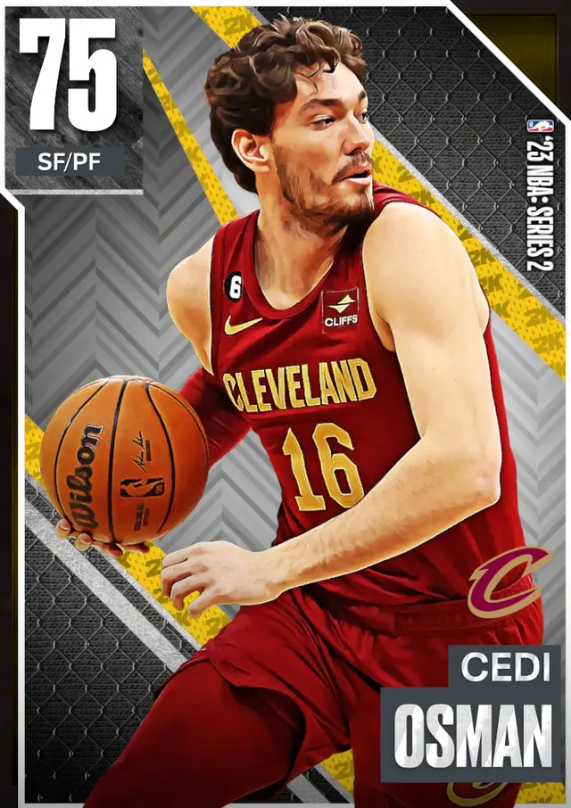 (GOLD) Cedi Osman (75 OVR)