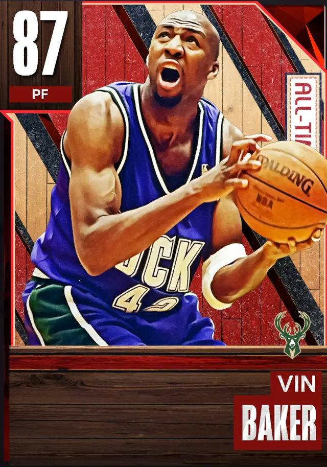 (RUBY) Vin Baker (87 OVR)