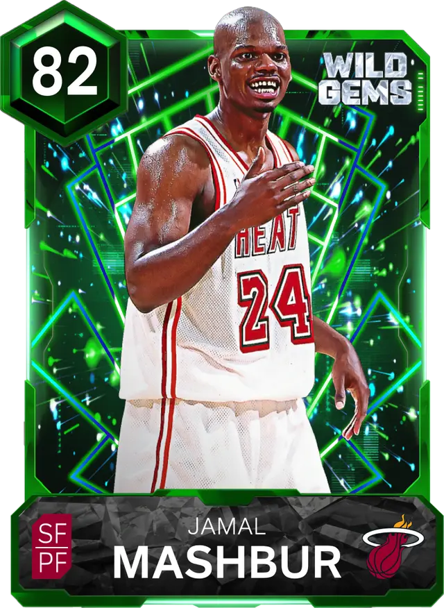 (EMERALD) Jamal Mashburn (82 OVR)