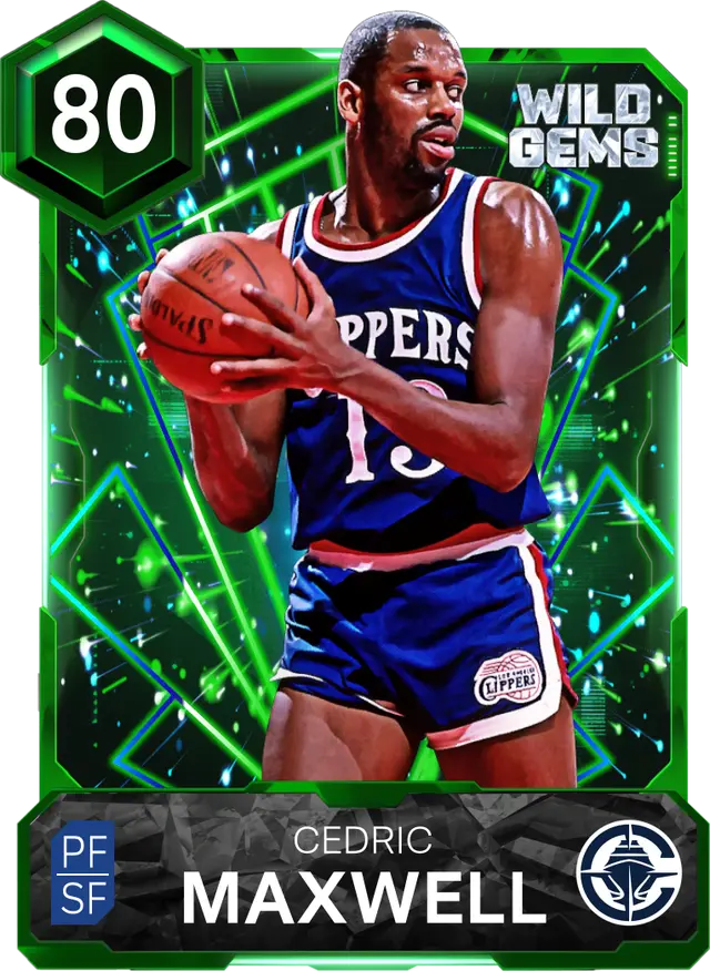 (EMERALD) Cedric Maxwell (80 OVR)