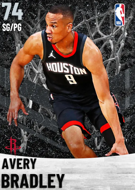 (SILVER) Avery Bradley (74 OVR)