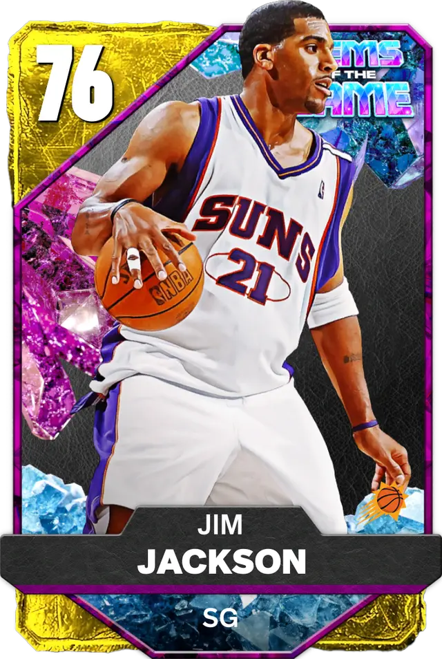 76 Jim Jackson | Gold Gems of the Game