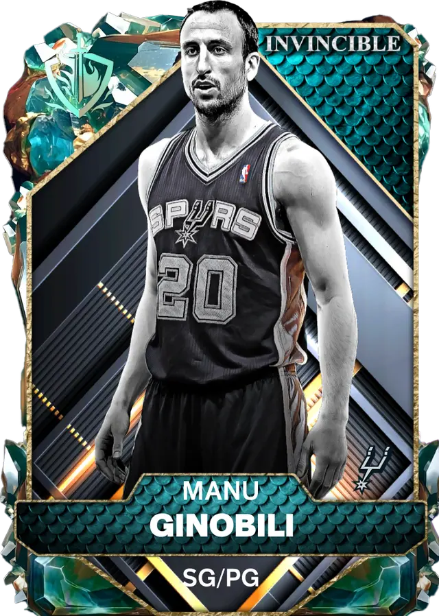 (INVINCIBLE) Manu Ginobili (99 OVR)