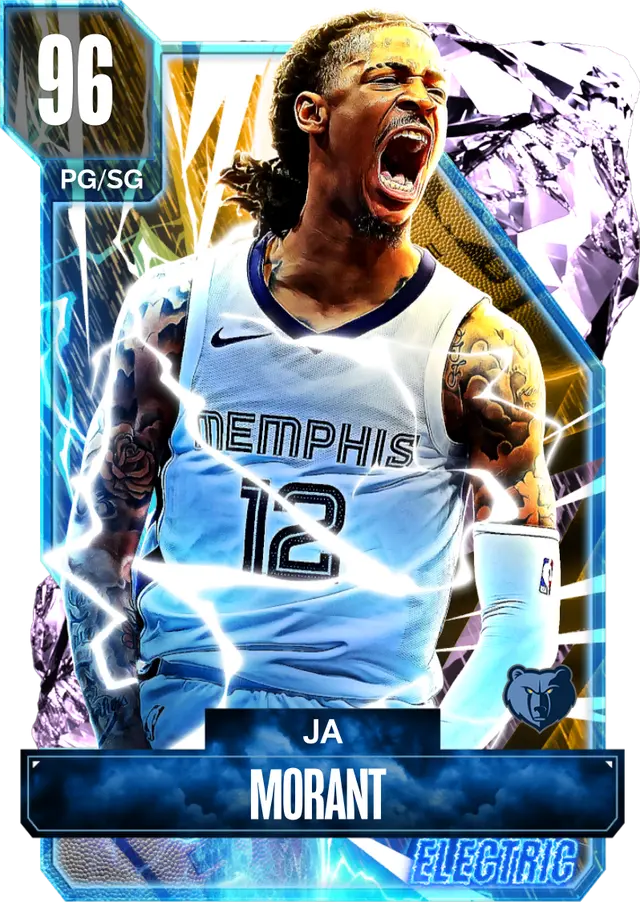 (PD) Ja Morant (96 OVR)