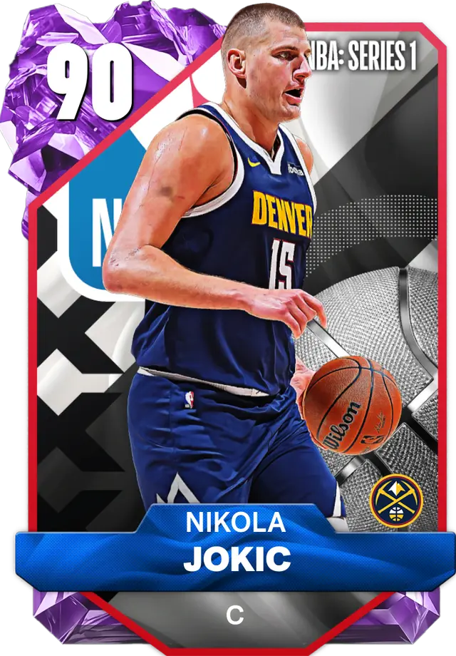 (AMETHYST) Nikola Jokic (90 OVR)
