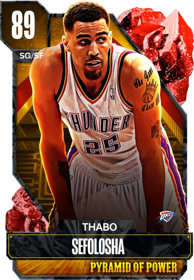 (RUBY) Thabo Sefolosha (89 OVR)